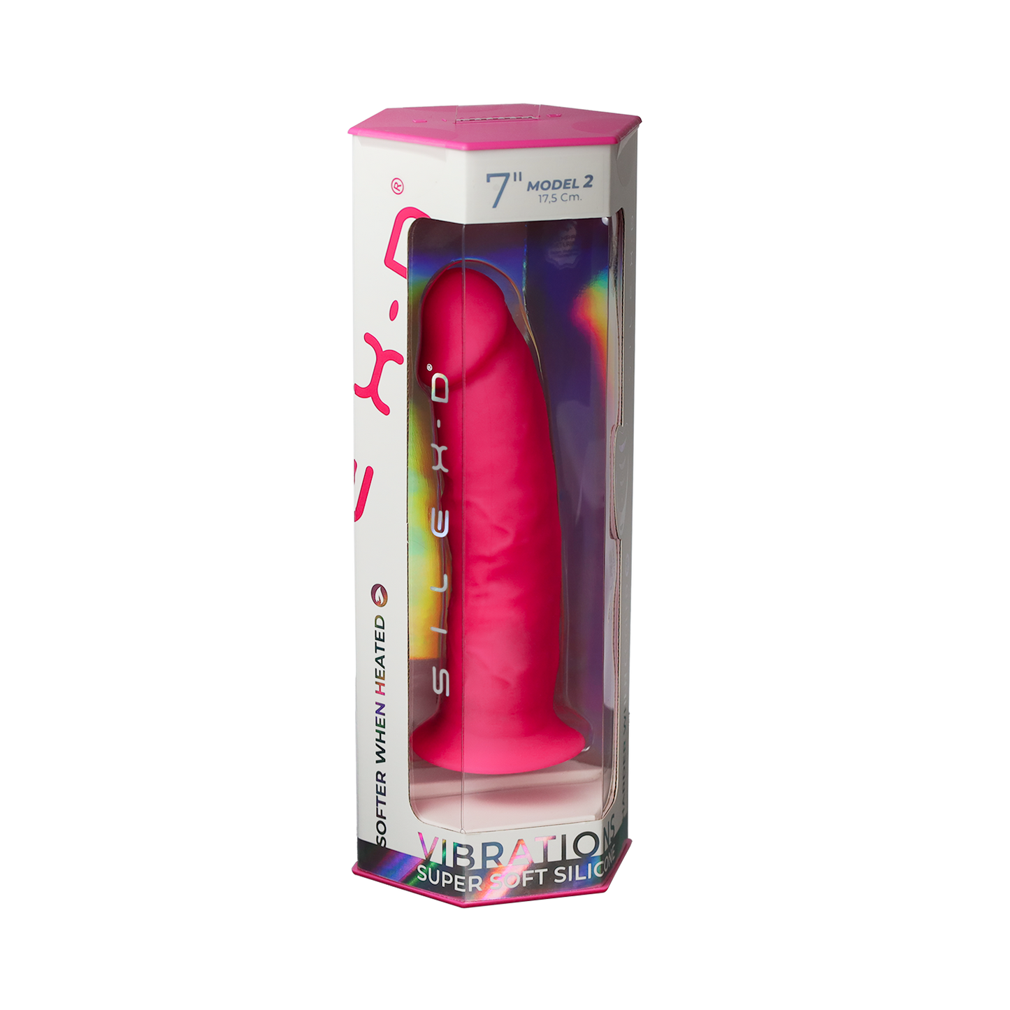 Model 2 7" Pink Motor + LRS