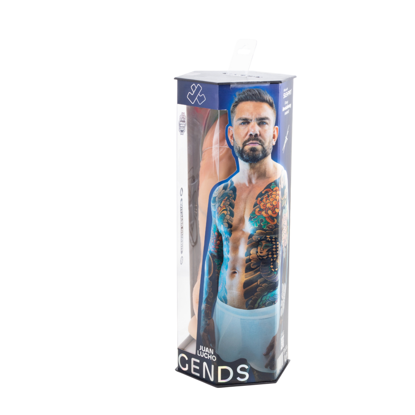 Silexd Legends - Juan Lucho Dildo 9"