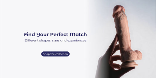 SILEXD — Find Your Perfect Match, realistic dildo in different shapes and sizes
