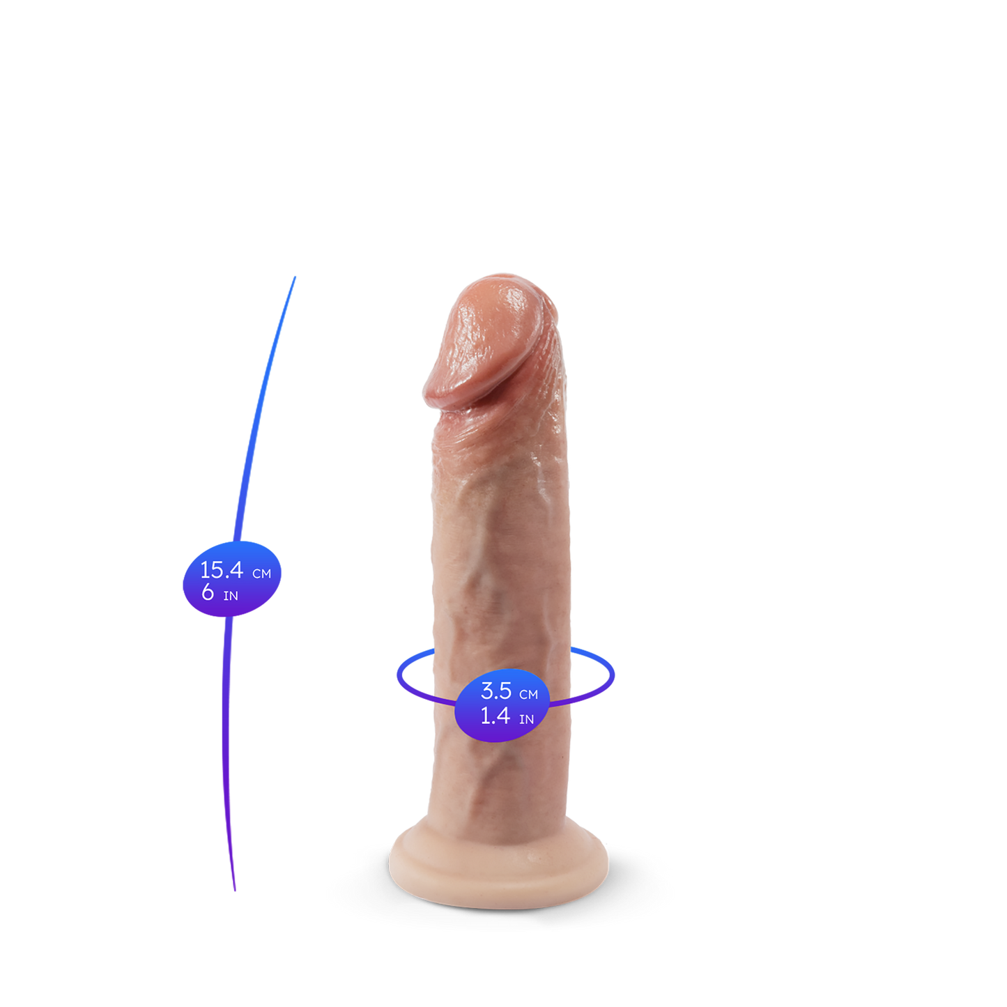 Premium Real Skin Model 2 (6")