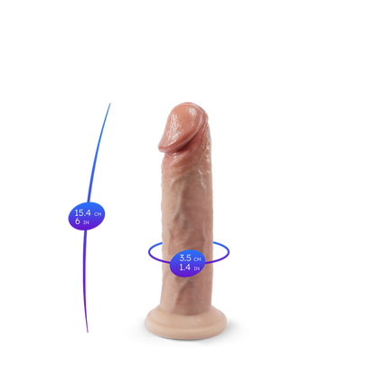 Premium Real Skin Model 2 (6")