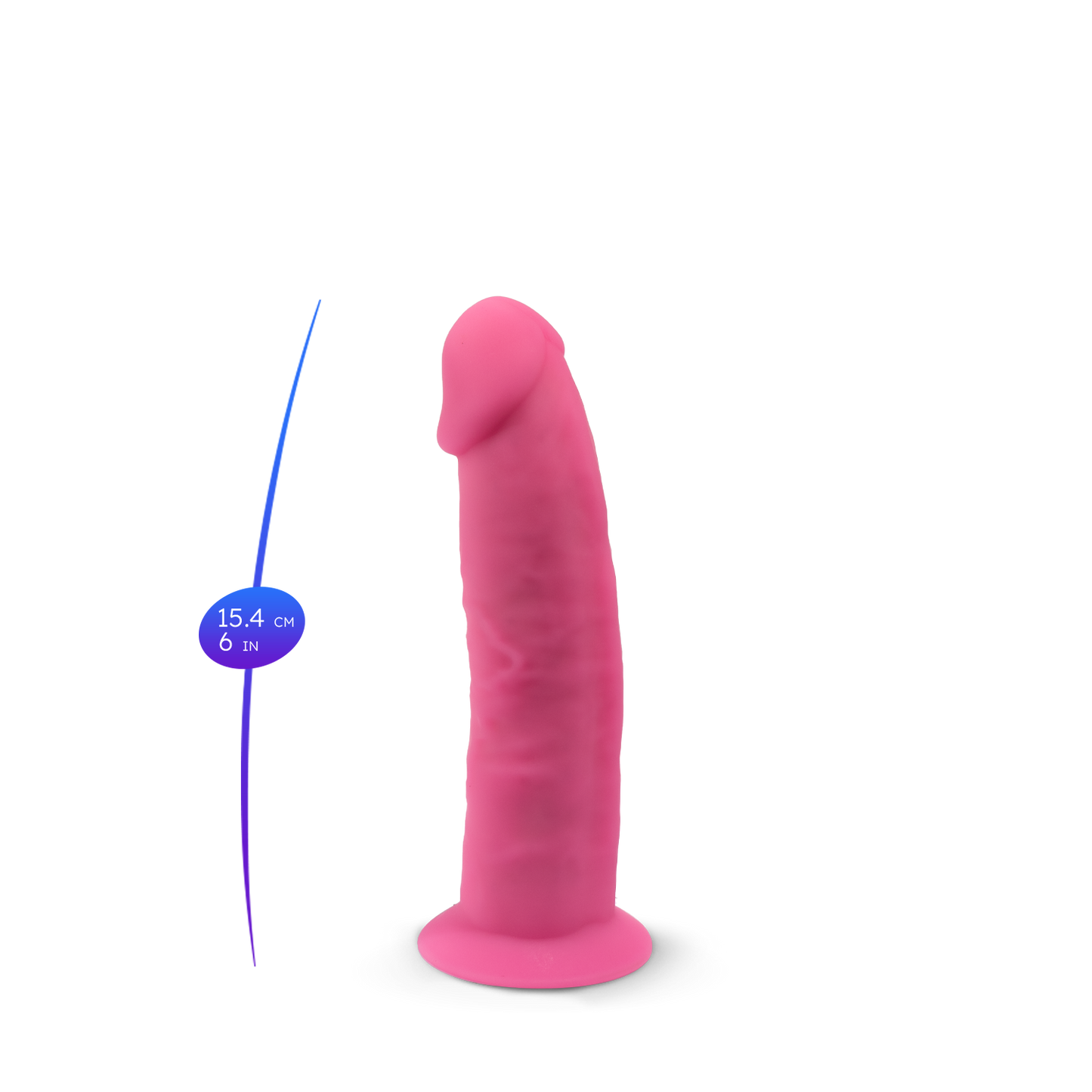 Model 2 6" Pink Box Glow in the Dark