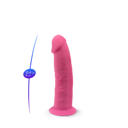 Model 2 6" Pink Box Glow in the Dark