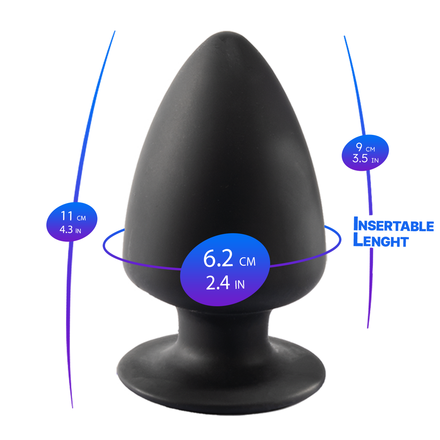 Plug Model 1 M