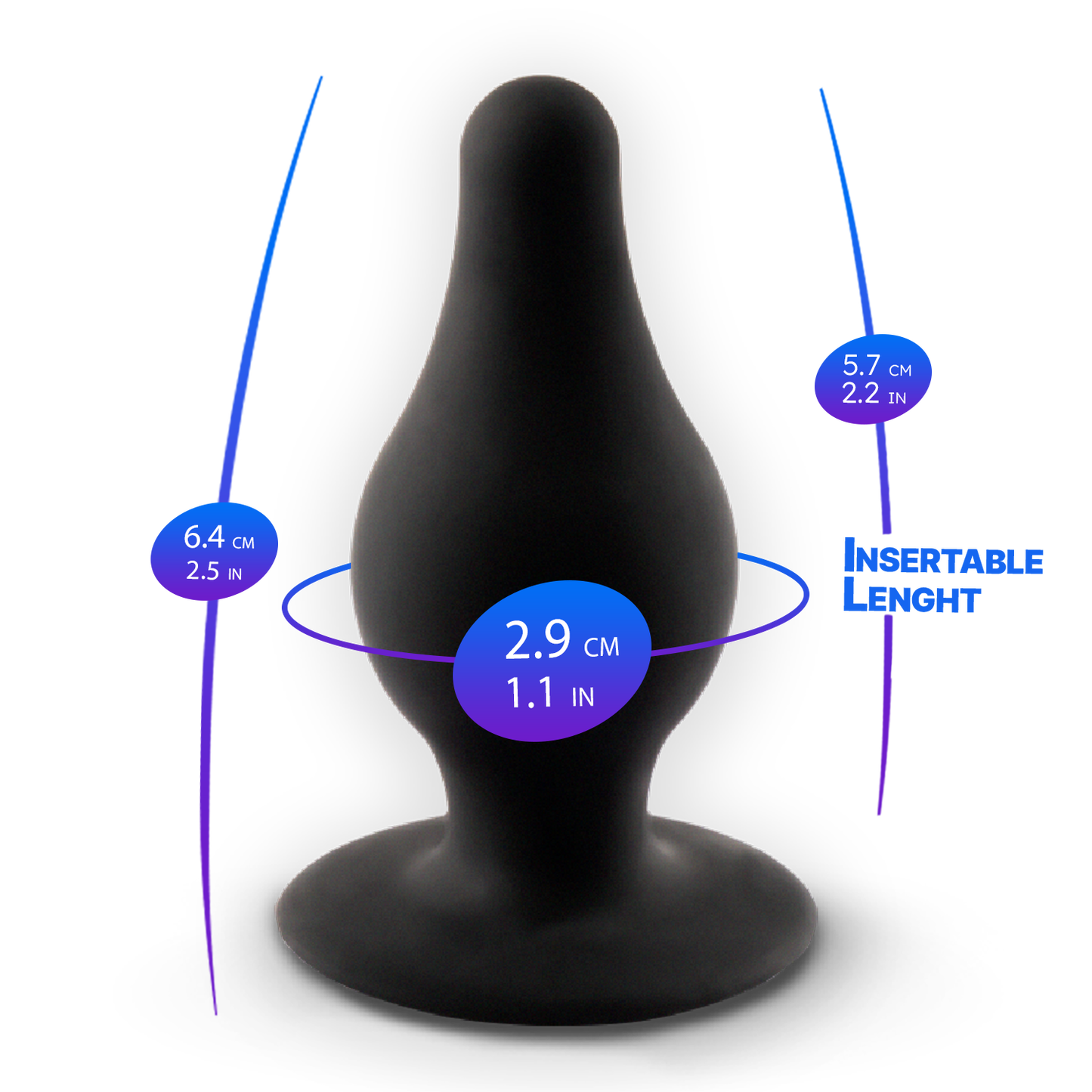 Plug Model 2 XS