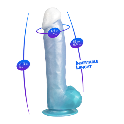 Angel (8") - Liquid Silicone - Fantasy Collection