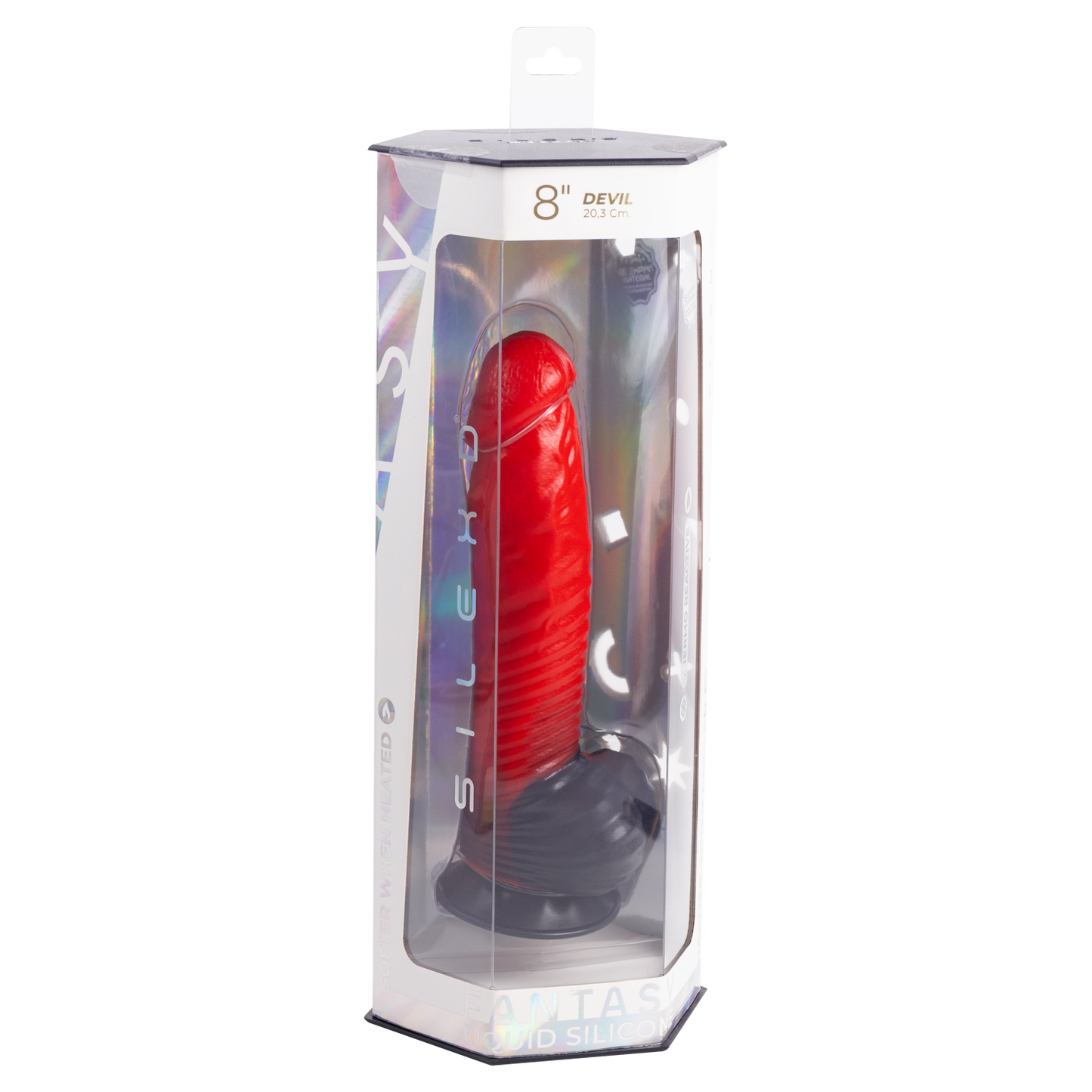 Devil (8") - Liquid Silicone - Fantasy Collection