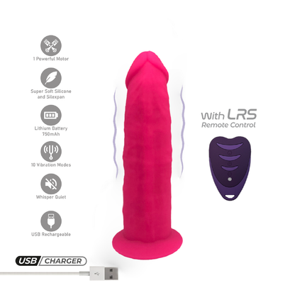 Model 2 7" Pink Motor + LRS