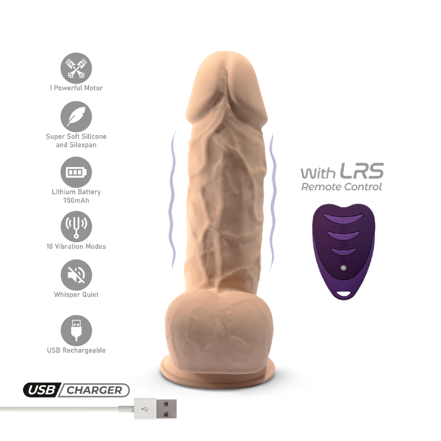 Model 1 8.5" Vibration + LRS