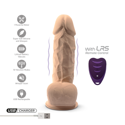 Model 1 8.5" Vibration + LRS