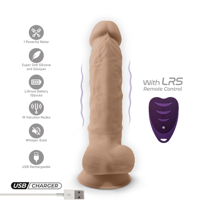 Model 1 8" Vibration+ LRS