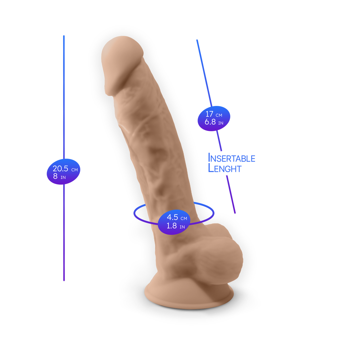 Model 1 8" Vibration+ LRS