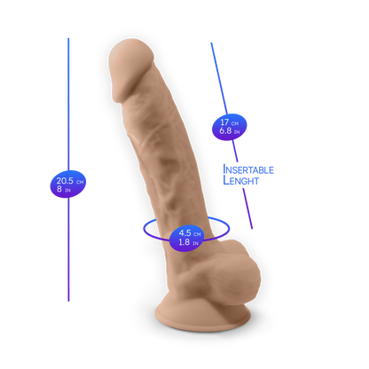 Model 1 8" Vibration+ LRS