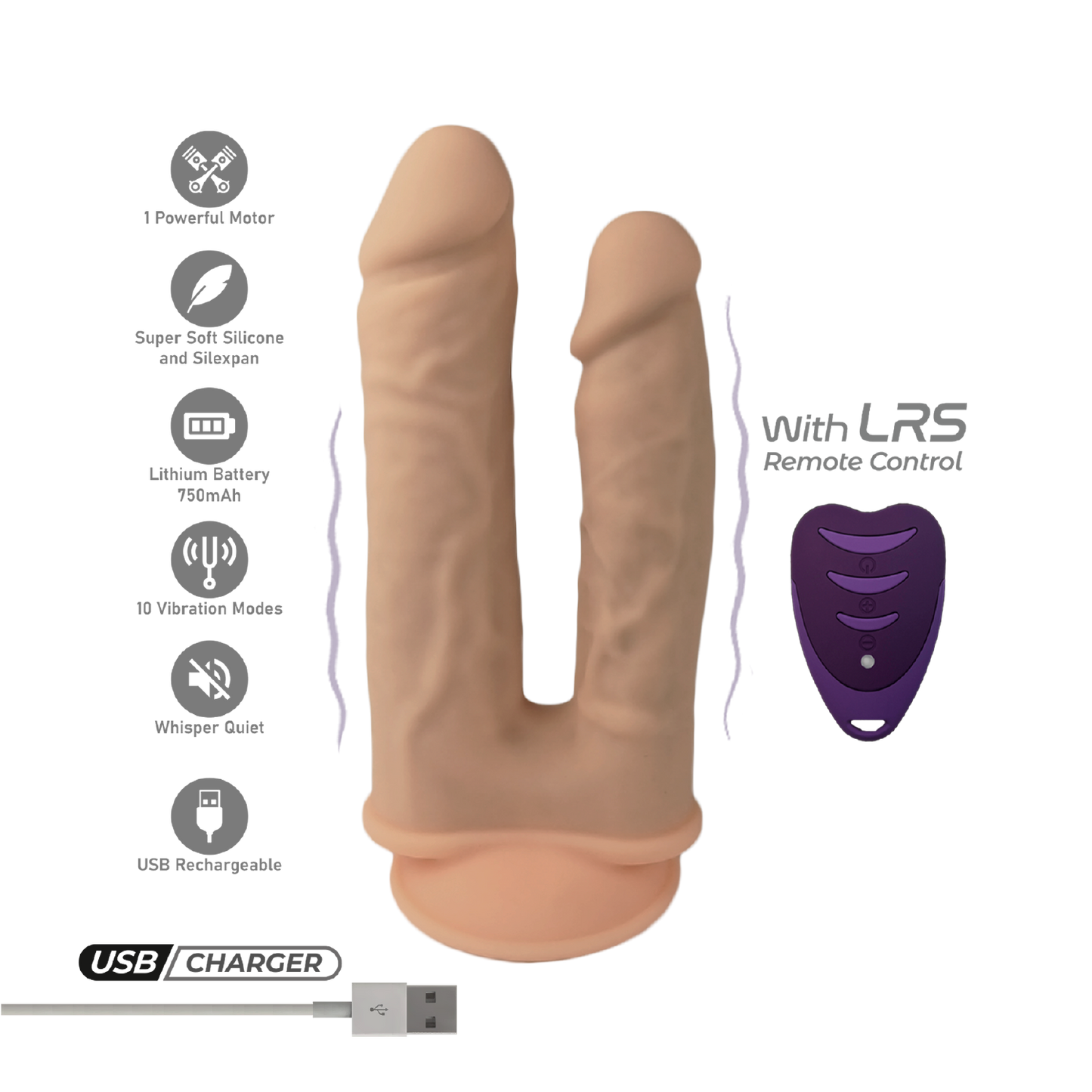 Model 1 8" & 7" Vibration + LRS