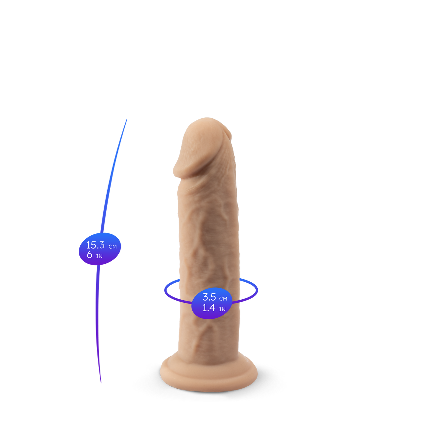 Real Skin Model 2 (6")