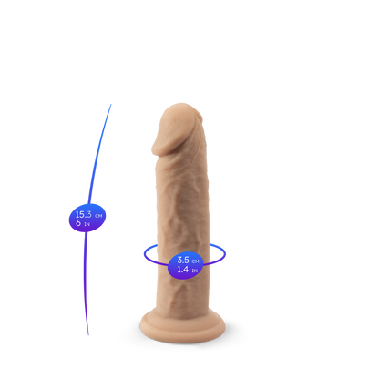 Real Skin Model 2 (6")