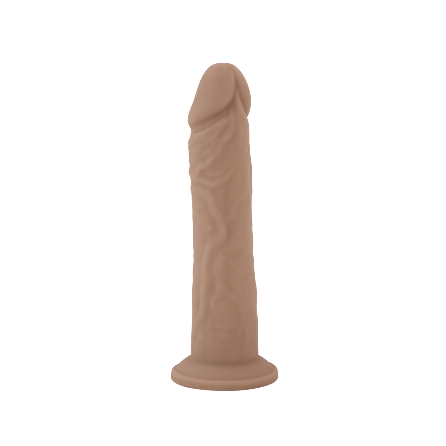 Realistic Dildo Liquid Silicone 2 (8")