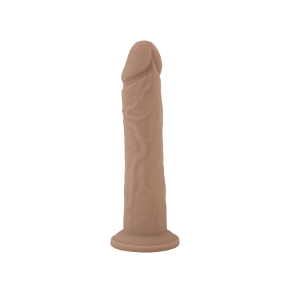 Realistic Dildo Liquid Silicone 2 (8")