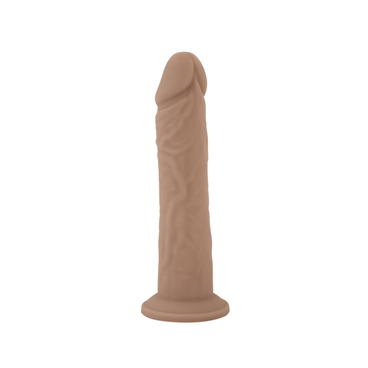 Realistic Dildo Liquid Silicone 2 (8")