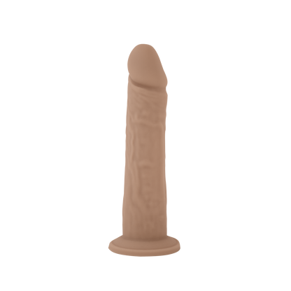 Realistic Dildo Liquid Silicone 2 (8")
