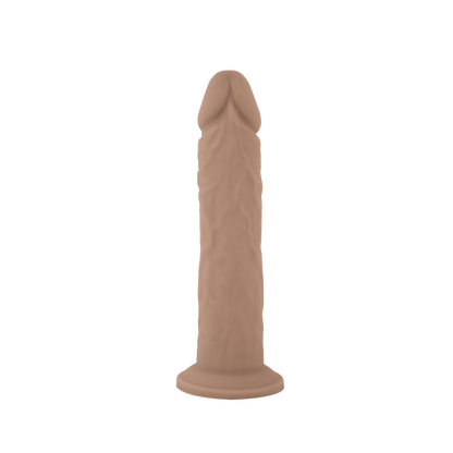 Realistic Dildo Liquid Silicone 2 (8")