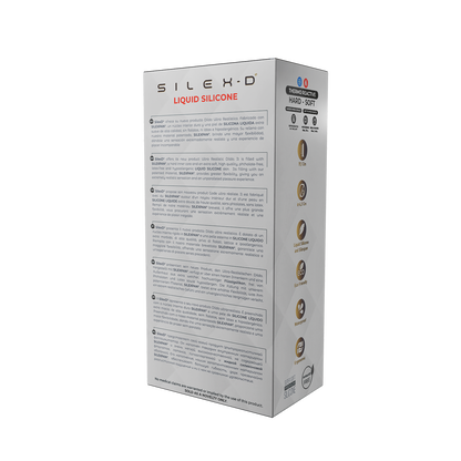 Realistic Dildo Liquid Silicone 2 (8")