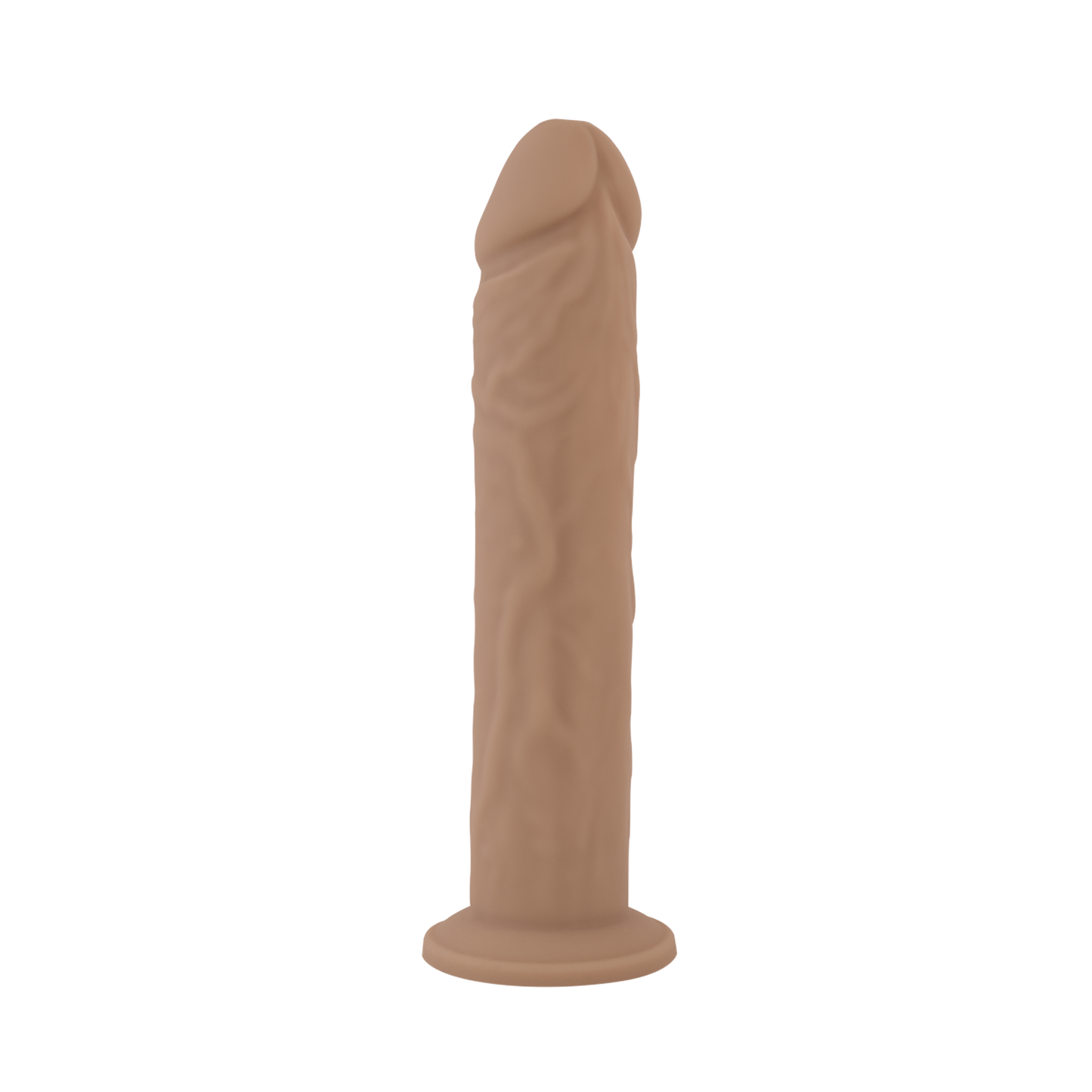 Realistic Dildo Liquid Silicone 2 (9")