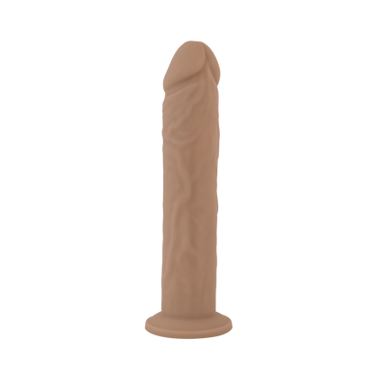 Realistic Dildo Liquid Silicone 2 (9")