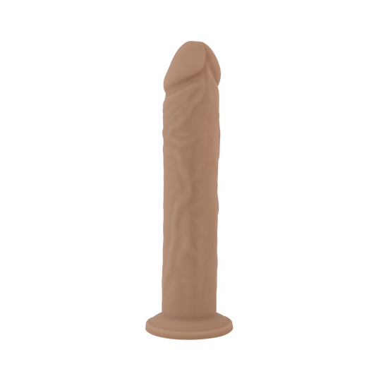 Realistic Dildo Liquid Silicone 2 (9")