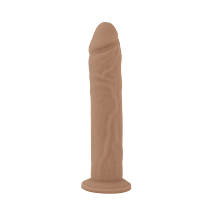Realistic Dildo Liquid Silicone 2 (9")