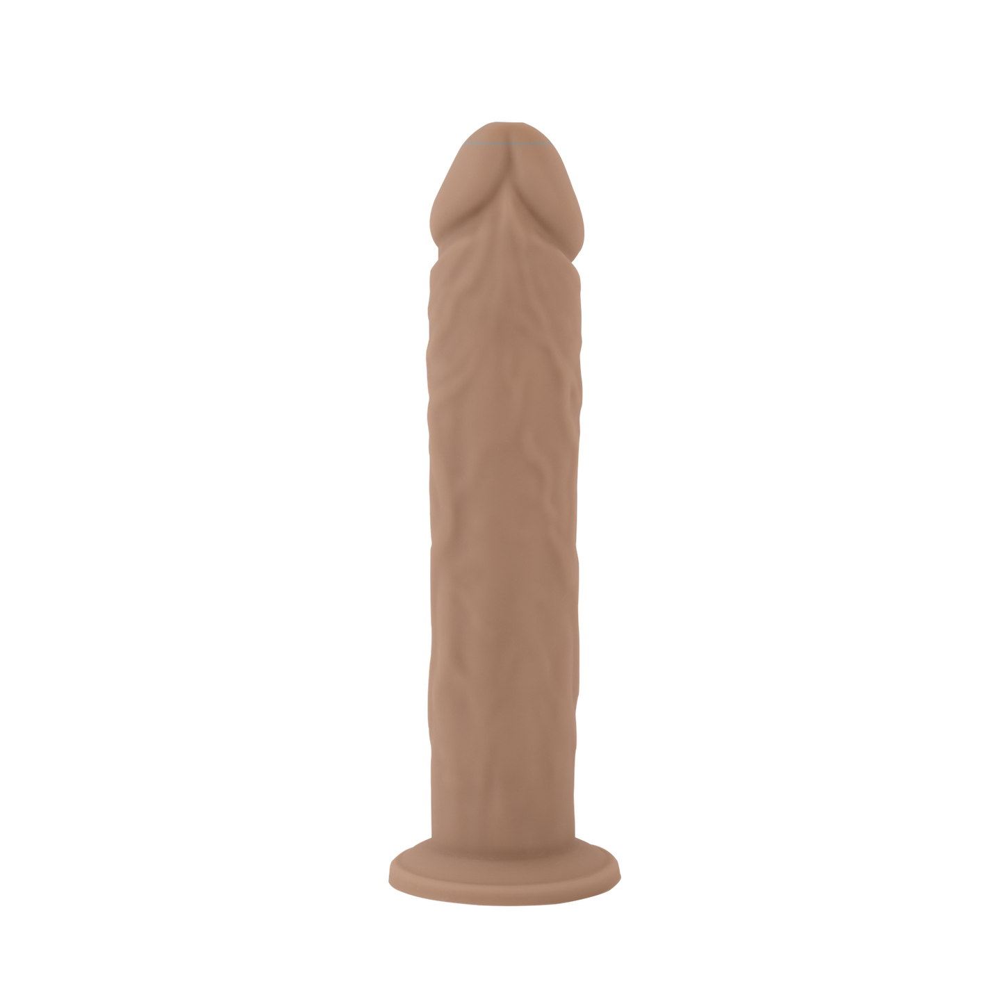 Realistic Dildo Liquid Silicone 2 (9")