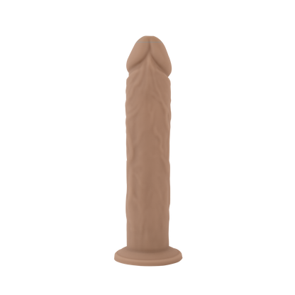 Realistic Dildo Liquid Silicone 2 (9")