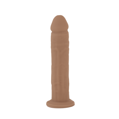 Realistic Dildo Liquid Silicone 2 (9")