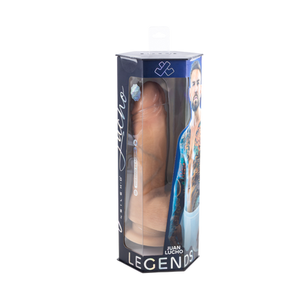 Silexd Legends - Juan Lucho Dildo 9"