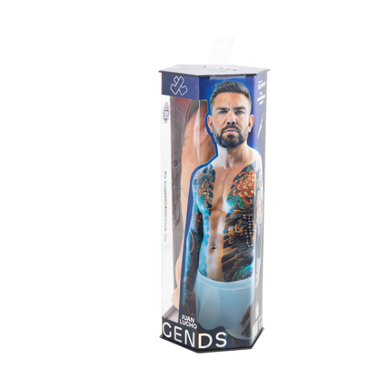 Silexd Legends - Juan Lucho Dildo 9"