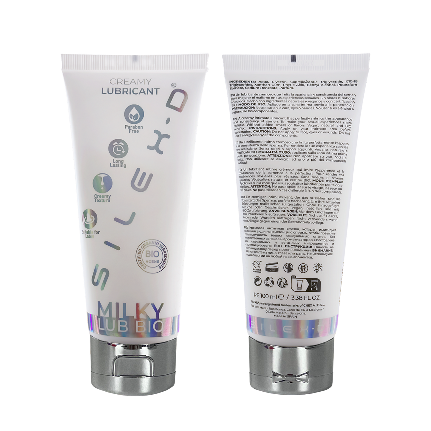 Milky Lubricant Bio 100ml