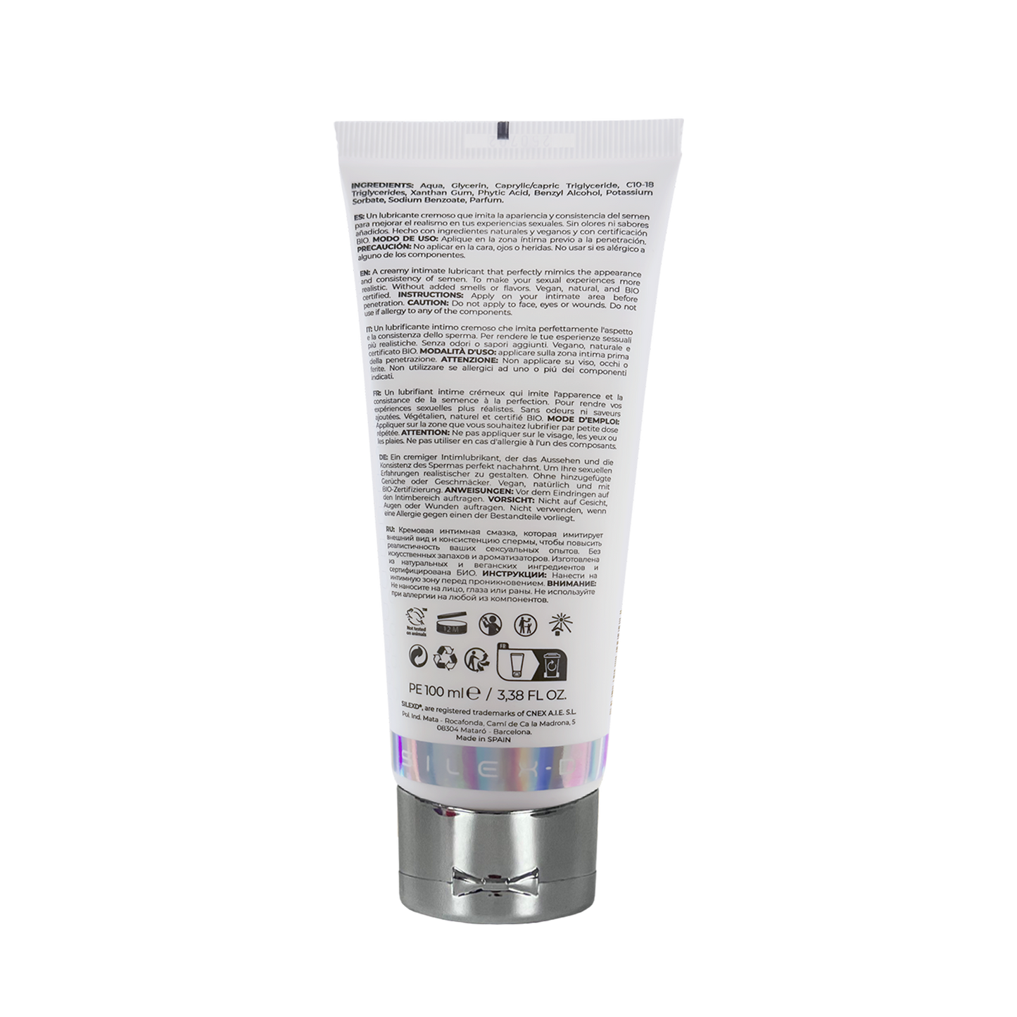 Milky Lubricant Bio 100ml