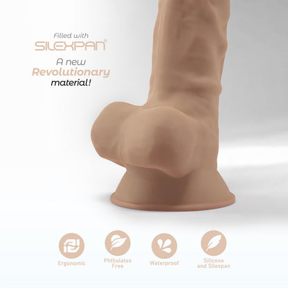 Model 1 7" — close-up of the SILEXPAN® formula