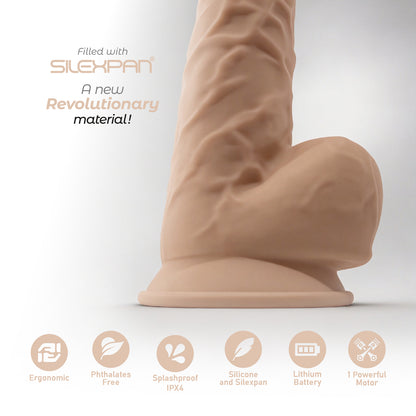 Model 1 8.5" Vibration + LRS — close-up of the SILEXPAN® formula