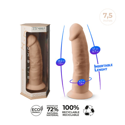 Model 2 7.5" — product packaging
