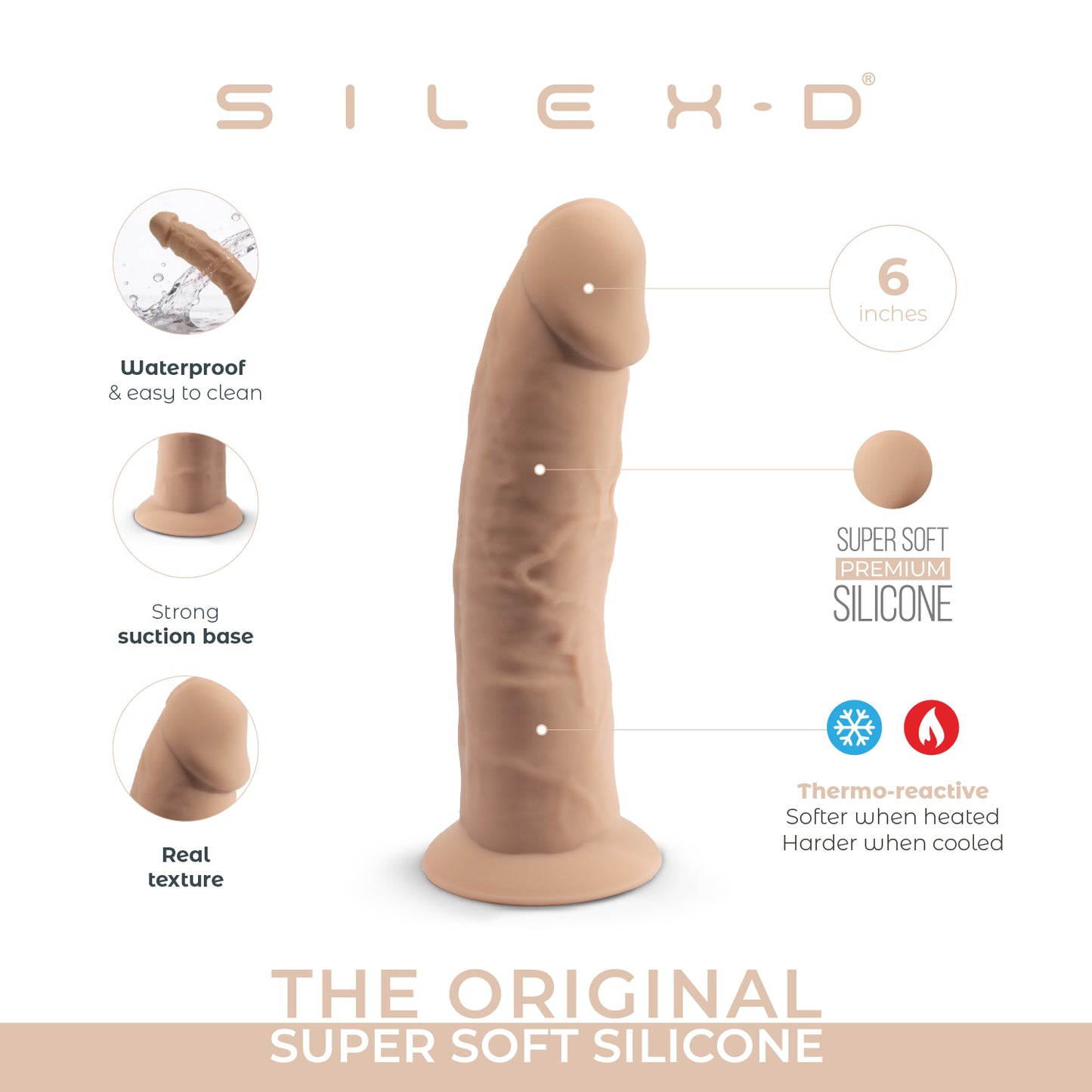 Model 2 6" — functional benefits of the material