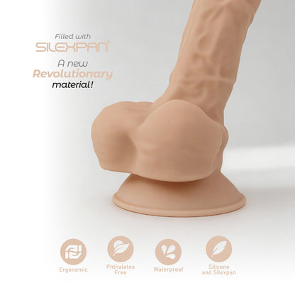 Model 1 8" — close-up of the SILEXPAN® formula