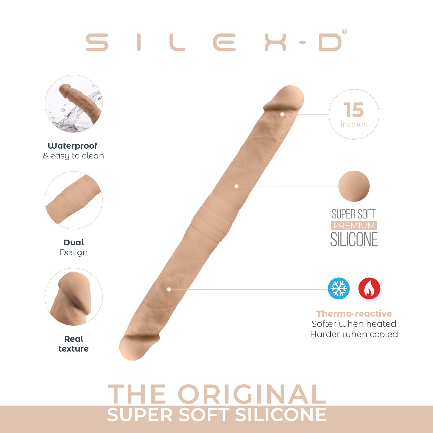 Model 1 Double Dong S — functional benefits of the material