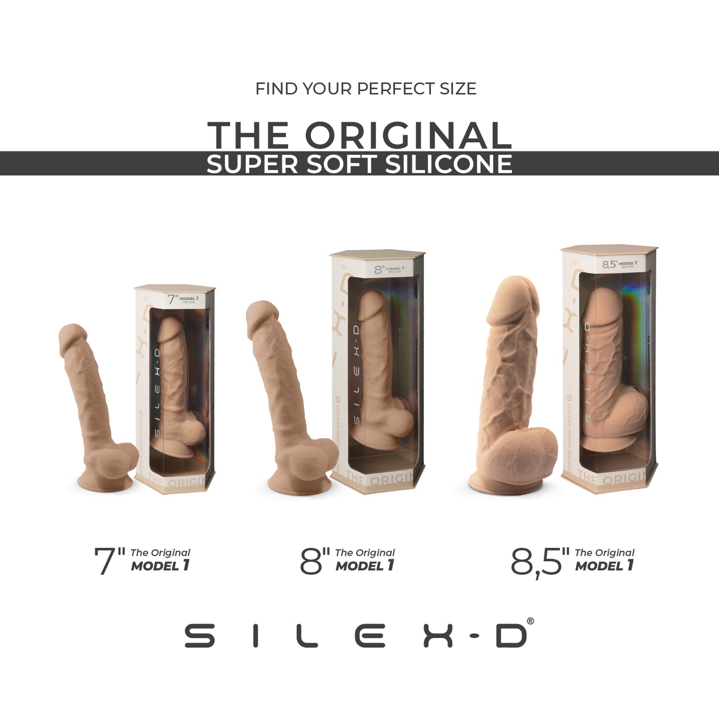 Model 1 Double Dong S — SILEXD brand range