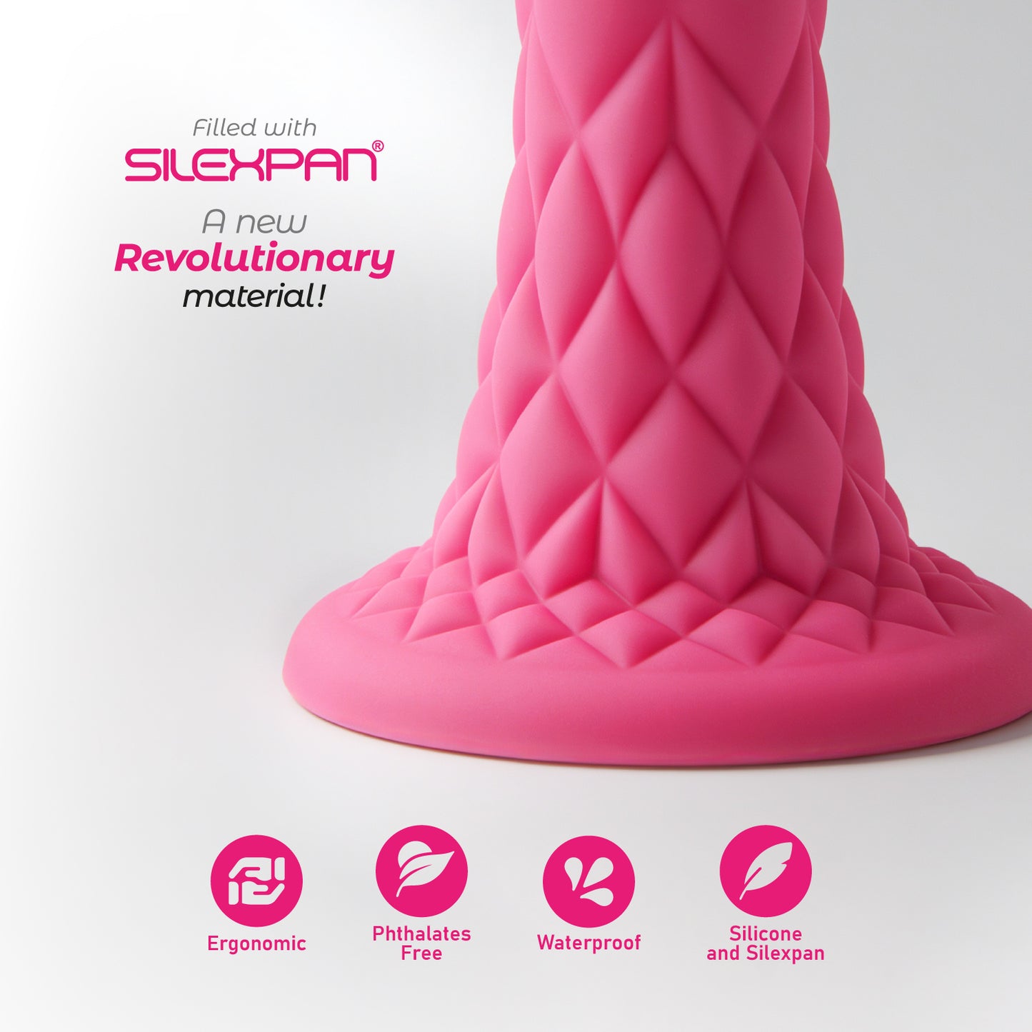 Dreamy 7" Fantasy Collection — close-up of the SILEXPAN® formula