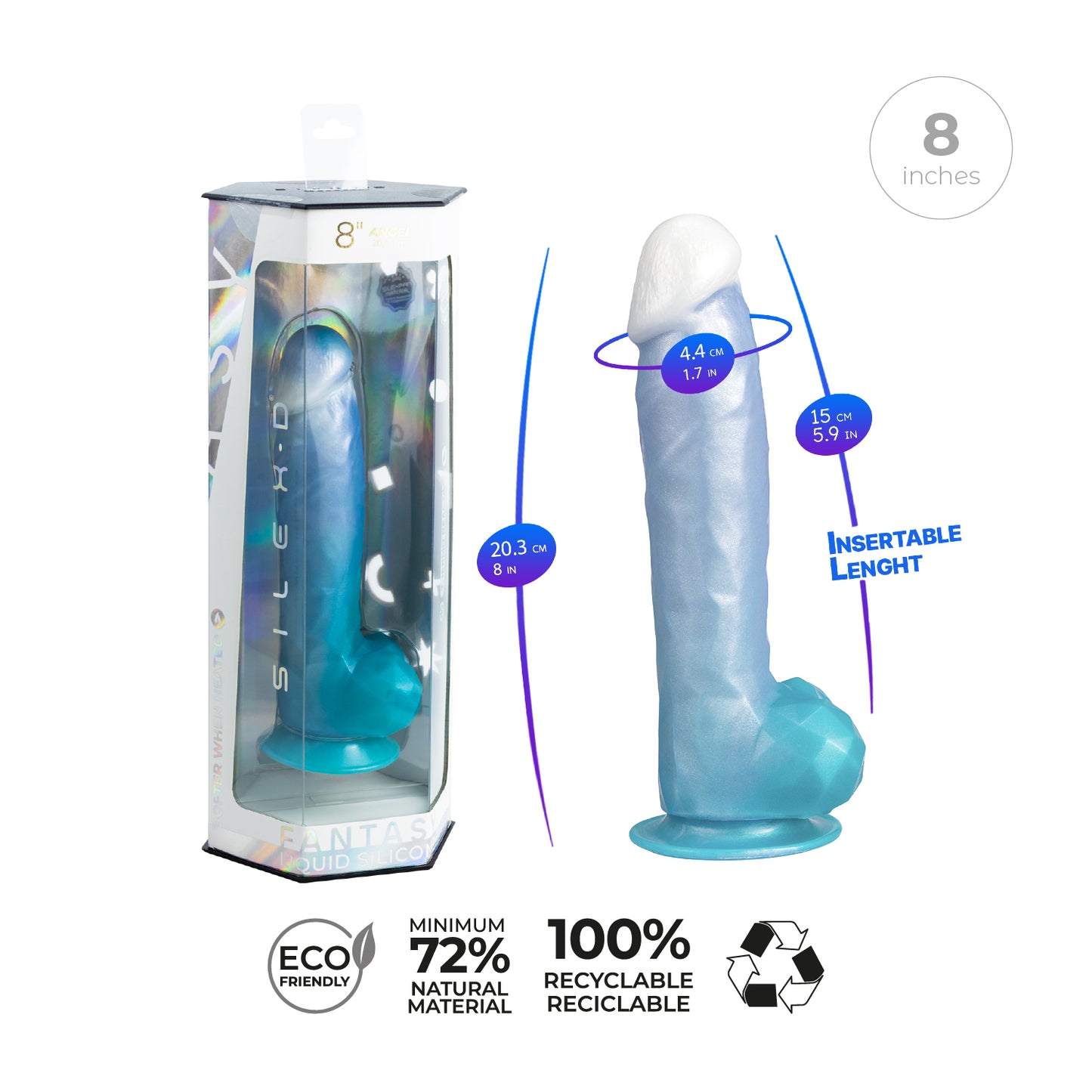 Angel 8" Fantasy Collection — product packaging