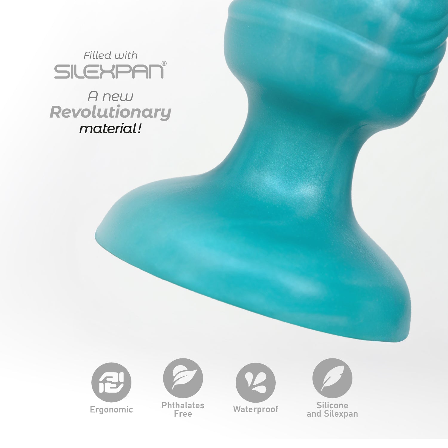 Melty Fantasy Collection — close-up of the SILEXPAN® formula
