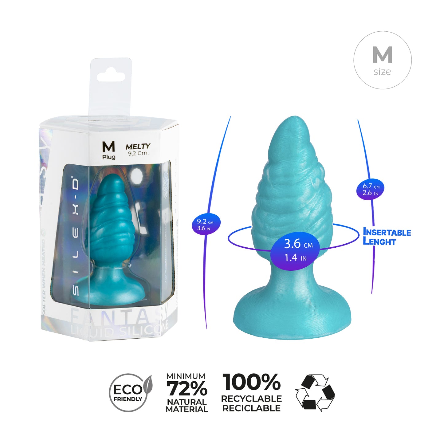Melty Fantasy Collection — product packaging