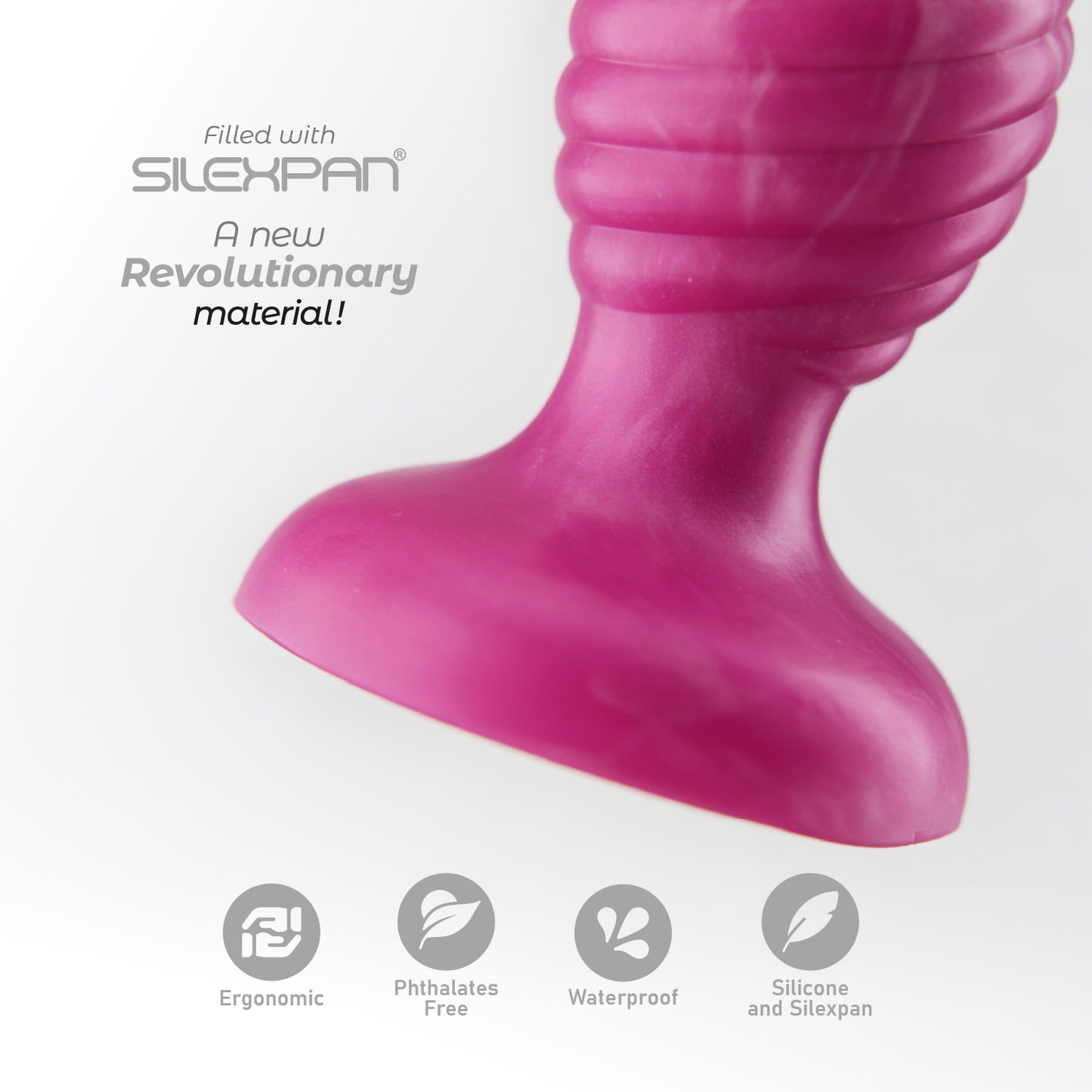 Cherry Fantasy Collection — close-up of the SILEXPAN® formula