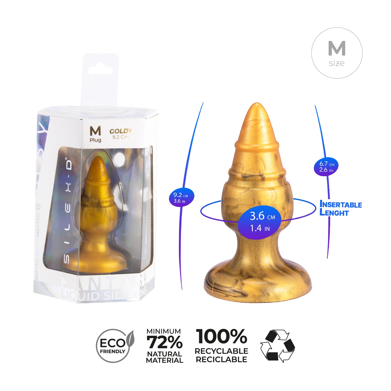 Goldy Fantasy Collection — product packaging